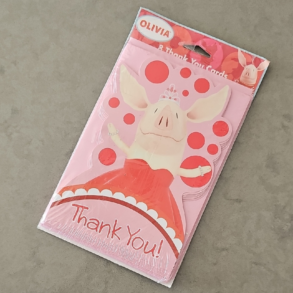 Olivia‎ Thank You Cards